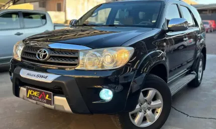 Toyota hilux sw4 sr - preta - 2010/2010