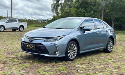 Toyota corolla xei 2.0 - cinza - 2020/2021