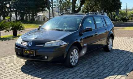 Renault mégane grand tour dynamique 2.0  - preta - 2009/2010