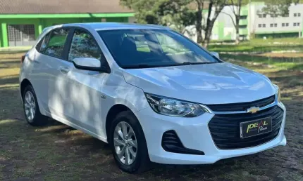 Chevrolet onix 1.0 lt - branca - 2023/2023
