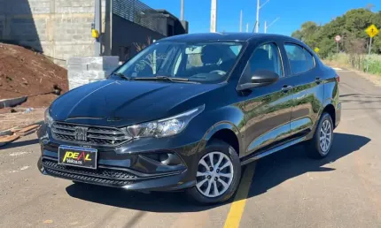Fiat cronos 1.0 - preta - 2022/2023