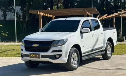 Chevrolet s-10 pick-up lt 2.5 - branca - 2019/2019