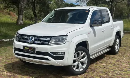 Volkswagen amarok highline 3.0 4x4 - branca - 2019/2020