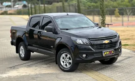 Chevrolet s-10 pick-up lt 2.8  - preta - 2020/2020