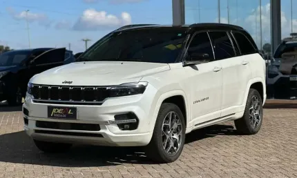 Jeep commander overland td380 2.0 4x4  - branca - 2023/2023