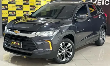 Chevrolet tracker premier 1.2 turbo - cinza - 2023/2024