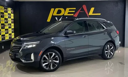 Chevrolet equinox premier 1.5 turbo - cinza - 2022/2022