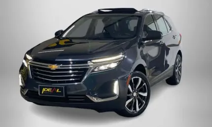 Chevrolet equinox premier 1.5 turbo - cinza - 2022/2022