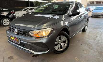Volkswagen polo track 1.0 - cinza - 2023/2023