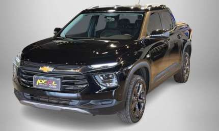 Chevrolet montana premier 1.2 turbo - preta - 2023/2023