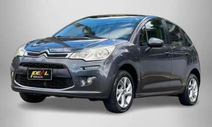 Citroën c3 tendance 1.5  - cinza - 2014/2015