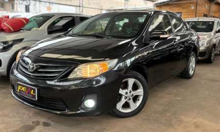 Toyota corolla xei 2.0 - preta - 2012/2013