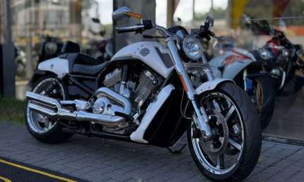 Harley davidson v-rod 1250cc muscle vrscf  - branca - 2013/2014
