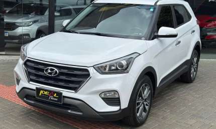 Hyundai creta prestige 2.0  - branca - 2018/2019