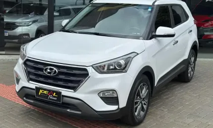 Hyundai creta prestige 2.0  - branca - 2018/2019