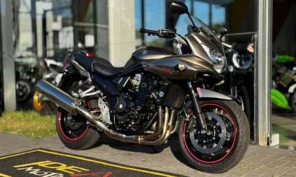 Suzuki bandit 1250 s - prata - 2012/2013