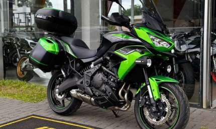 Kawasaki versys 650 tr - verde - 2023/2023
