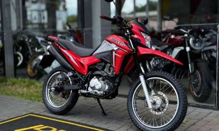 Honda nxr bros nxr 160 bros esdd - vermelha - 2022/2023