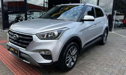 Hyundai creta 2.0 - prata - 2017/2017