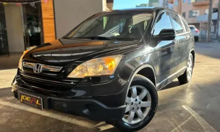 Honda cr-v lx 2.0  - preta - 2009/2009