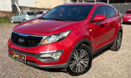 Kia sportage lx 2.0 - vermelha - 2014/2014