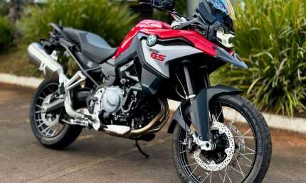 Bmw f 850 gs premium - vermelha - 2023/2023