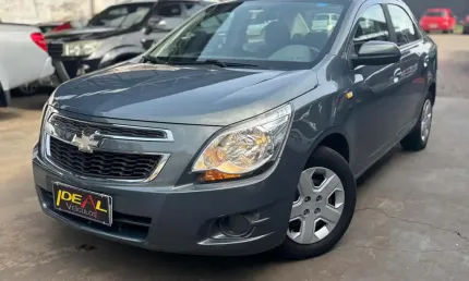 Chevrolet cobalt lt 1.8  - cinza - 2012/2013