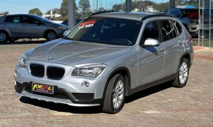 Bmw x1 s20i  - prata - 2014/2015