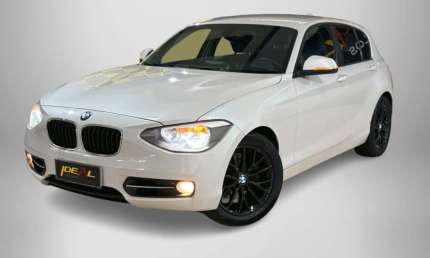 Bmw 118 urban sport - branca - 2012/2013