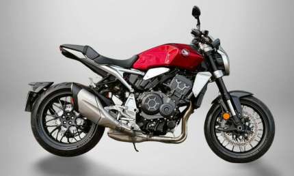 Honda cb 1000 r - vermelha - 2022/2022