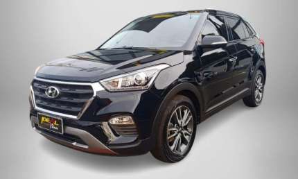 Hyundai creta prestige 2.0 - preta - 2018/2019