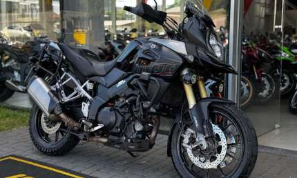 Suzuki vstrom 1000 a - preta - 2017/2018