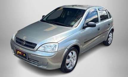 Chevrolet corsa hatch maxx 1.8 - cinza - 2005/2006