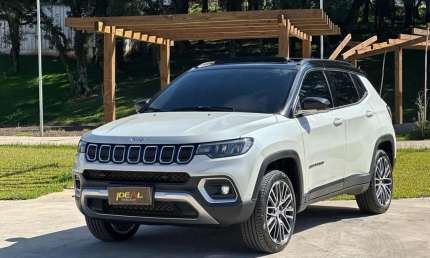 Jeep compass limited td 350 2.0 4x4 die. aut.  - branca - 2022/2023