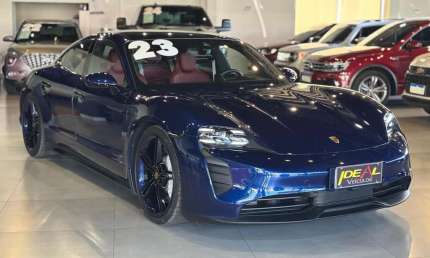 Porsche taycan 4s - azul - 2023/2023