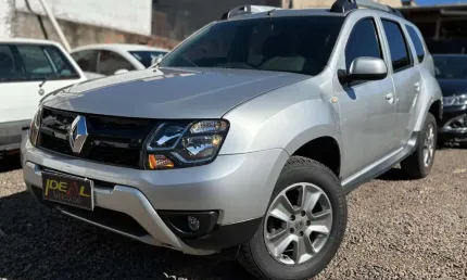 Renault duster dynamique 1.6  - prata - 2018/2019