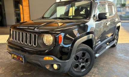 Jeep renegade sport 2.0 4x4  - preta - 2016/2016