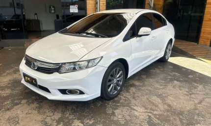 Honda civic lxr 2.0 - branca - 2014/2015