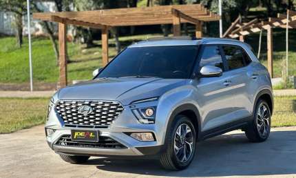 Hyundai creta 1.0 platinum  - prata - 2024/2025