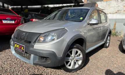 Renault sandero stepway 1.6 - prata - 2011/2012