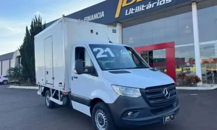 Mercedes-benz sprinter 416  2.2 diesel  - branca - 2020/2021
