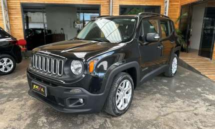 Jeep renegade sport - preta - 2017/2018