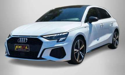 Audi a3 sportback s line 2.0  - branca - 2023/2023