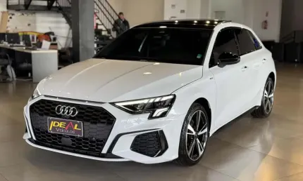 Audi a3 sportback s line 2.0  - branca - 2023/2023