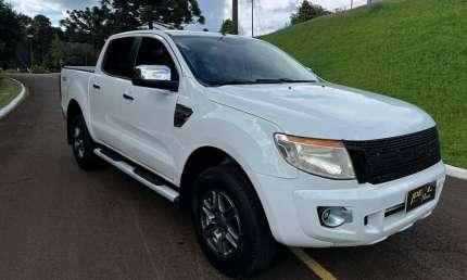 Ford ranger xlt 3.2 - branca - 2012/2013