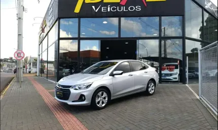 Chevrolet onix ltz 1.0 - prata - 2022/2023