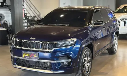 Jeep commander overland - azul - 2022/2022