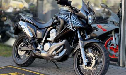 Honda xl 700v transalp  - preta - 2011/2011