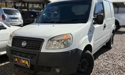 Fiat doblo cargo 1.4 - branca - 2012/2013