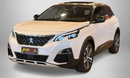 Peugeot 3008 griffe  - branca - 2019/2020
